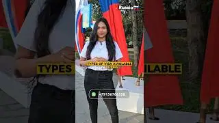 Bussiness & tourist visa in Russia🇷🇺 #ashmithainrussia #foryou #trendinshorts
