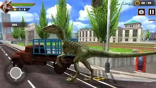 Dinosaur Simulator#3 - Animal Simulator Gameplay