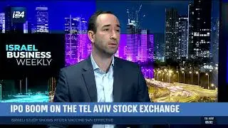 Motif Content CEO Jonathan Miller On Israeli IPO Market Trends For i24 News