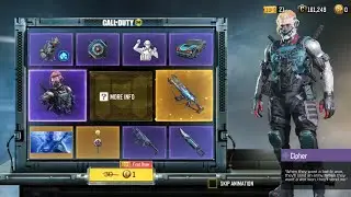 *New* Prototype Legendary X-Suit and Weapon Caming in COD Mobile Season 11.