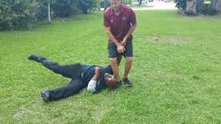 Knife Slashing Technique