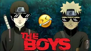 Epic Naruto and Sai Thug Life Moment In Hindi 😹😹