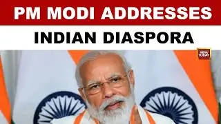 PM Narendra Modi Hails India-Malaysia Ties While Addressing Indian Diaspora | Kuala Lumpur |