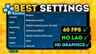 Best PPSSPP Settings for Android & ios | HD Graphics - 60 FPS (2026)