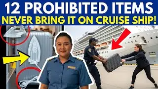 Don't Pack These in Your SUITCASE! 12 Mistakes Cruise SECURITY Won't Forgive