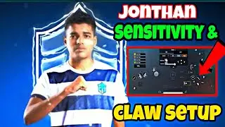 Entity Jonathan claw controls and new update sensitivity settings | Season 13 Pubg Mobile