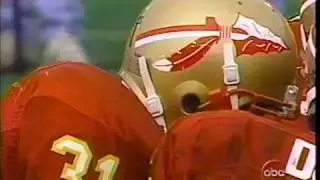 Florida State vs Florida Football 1996
