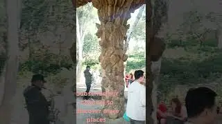 A surreal escape from reality #viral #shorts #travel #spain #barcelona #viralvideos #parkguell #love