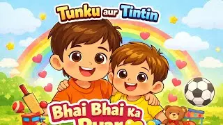 Tunku aur Tintin 👦👶 | Bhai Bhai Ka Pyara Song | Kids Moral Story | Tintin Kids TV