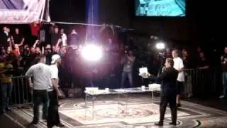 World Series of Beer Pong IV Finals (intro by Bruce Buffer) - brought to you by PORTOPONG.com