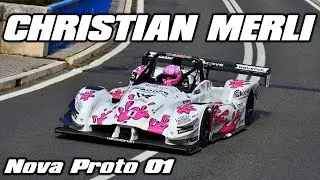 Christian Merli - 5. Bongo HillClimb Monsters 2025 - Nova Proto NP-01