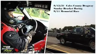 #13 Bracket racing on Sunday; In car & opponent videos; Amber to semi's; Last race before Indy!!
