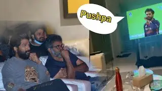 Ravindra jadeja Pushpa movie dialogue _ Allu arjun vs Ravindra jadeja