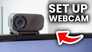 How To Set Up Webcam On PC or Laptop - Tutorial