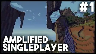 Minecraft 1.10 Single-Player Survival (Amplified) - EP 1 - A WHOLE NEW WORLD!