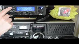 11m CB Radio QRM noise