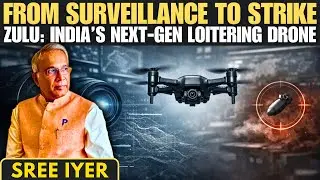 Zulu: India’s New Dual-Purpose Loitering Drone | ISR + Precision Strike
