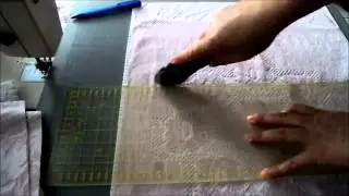Wischmop aus alten Handtücher