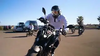 WHEELIE 4k | MT-07 | NAPOLI | BIKE-LIFE-NAPLES | 🎥 #lucafezza #bikelife #viral #mt07