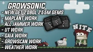 NEW PRIVATE SERVER 2021 (GROWSONIC)