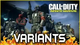 INFINITE WARFARE VARIANTS! Pay to Win? ACTIVISION MISTAKE? OverREACTING? StockPile Material! COD IW