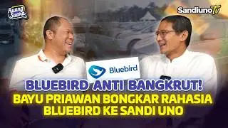 Bayu Priawan Reveals Blue Bird's Secrets to Sandi Uno
