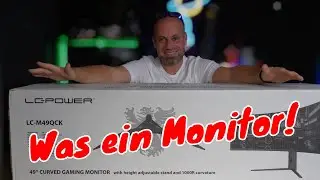 LC Power LC M49QCK - Das ist mal ein Ultrawide Monitor! | Und das zu einem echt guten Preis