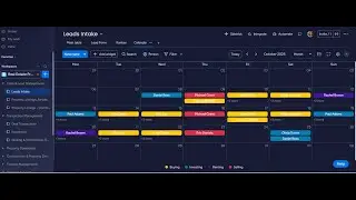 Real Estate Management System in Monday.com