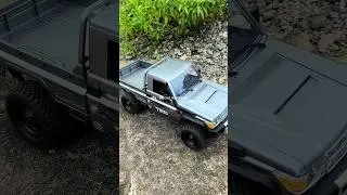 Load and Deliver Stone by RC Toyota Land Cruiser MN82Pro! Diecast Adventure #shorts