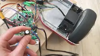 Hoverboard controlled by Arduino