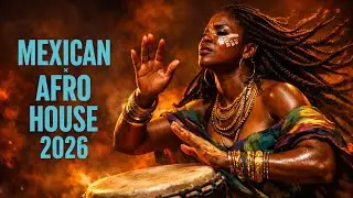 Afro House x Mexican (Tribal Afro House Remix 2026 | Latin Dance Vibes)
