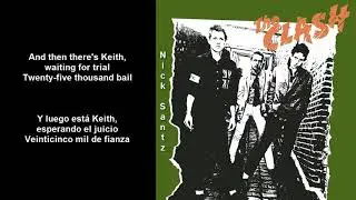 The Clash -Jail Guitar Doors (Lyrics) (Subtitulos en espa&ntilde;ol)