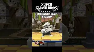 Wario Land Custom Moveset Mod in Super Smash Bros Ultimate #smashbros #smashultimate #wario