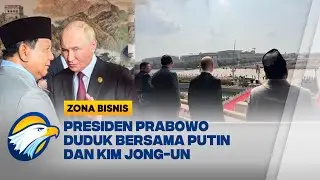 Presiden Prabowo Hadiri Parade Militer China - [Zona Bisnis]