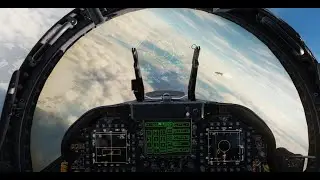DCS Digital Combat Simulator - FA-18E Fighter Sweep - RTX5070ti and webcam headtracking