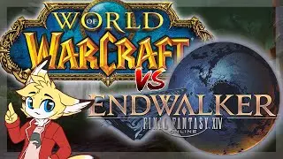 World of Warcraft vs. Final Fantasy XIV | A hard but honest video -ItsBananaBlitz