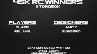 Torq 45K RC Results w/ New RC ANNOUNCEMENT!!