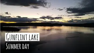 Gunflint Lake Summer Day | Bridal Veil Falls and Boating