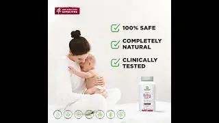 Vi Prime Organic Baby Dusting Powder - 100gms