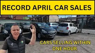 I RETURNED FROM HOLIDAY TO CAR SALES MADNESS