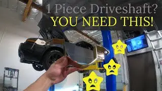AE86 Driveshaft Safety Loop