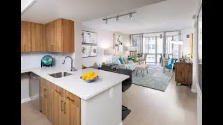 Take a Video Tour of Our Newly Renovated Ashton (1B) Floor Plan- Meridian at Ballston Commons