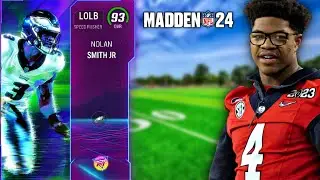 NOLAN SMITH IS JUST AS GOOD AS I IMAGINED | MADDEN 24