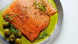 How to Use Fresh Herbs & Salmon When Cooking