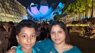 Family Tour Singapore