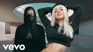 Alan Walker & Ava Max, Naklee - Loveless Forever (Music Video)