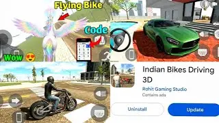 Indian Bike Driving 3D New Update 🤯 iron man + hulk + Thor Cheat Code #shorts #shortsfeed