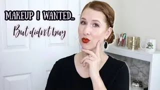 MAKEUP I WANTED BUT DIDN'T BUY DURING THE SEPHORA HOLIDAY SALE