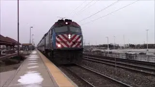Metra 211 Westbound Commuter Route 59 Metra Station