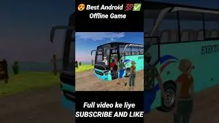 Offroad Bus Simulator 3D Game #shortvideo #viralvideo #trending #bus #games